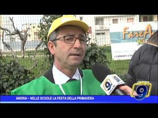 Andria |  Nelle scuole la Festa della Primavera