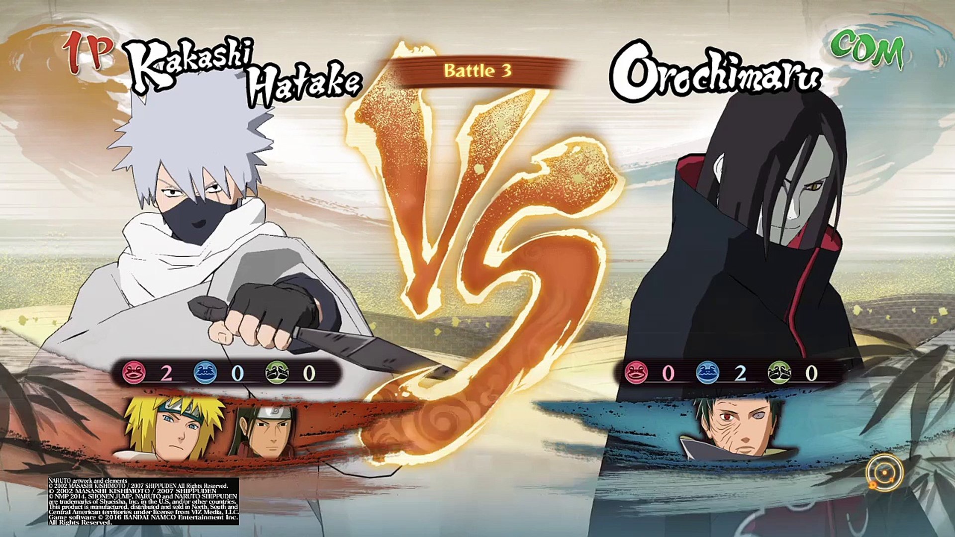 NARUTO SHIPPUDEN™ Ultimate Ninja® STORM 4 - Hokage Kakashi vs. Akatsuki  Orochimaru - Vidéo Dailymotion