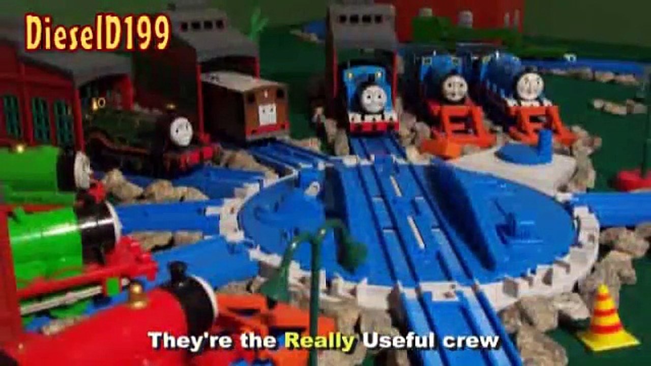 TOMICA Thomas & Friends Music Video: Engine Roll Call! (with Sing-A-Long Lyrics)