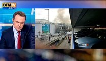 Explosions à l’aéroport de Bruxelles 15 morts à la satiton du train et 26 morts à l'aéroport