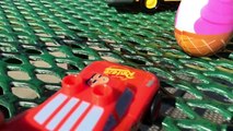 Thomas n Friends Toy Trains in Case Disney Cars McQueen Planes Egg Surprise Thomas y sus A