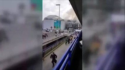 برسلز ایئر پر حملہ 13 ہلاک