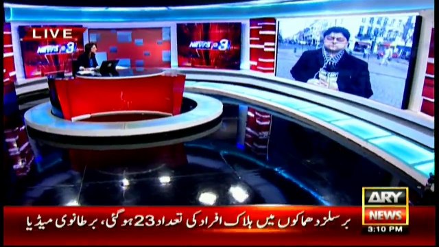 At least 23 dead as blasts rock ‪Brussels‬ airport, metro