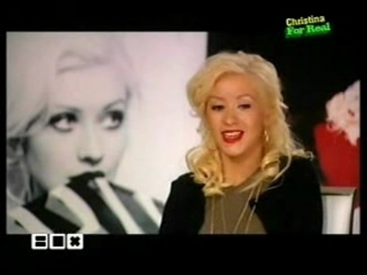 Christina Aguilera 'ForReal' part2