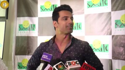ANUJ SACHDEV CELEBRATE HOLI WITH SMILE FOUNDATION CHILDRENS