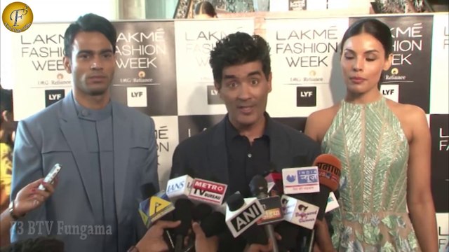 PREVIEW WITH TOP MODELS II MANISH MALHOTRA LAKME FASHION WEEK