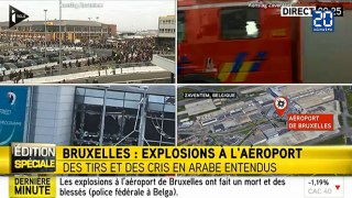 Explosion dans le métro à bruxelles