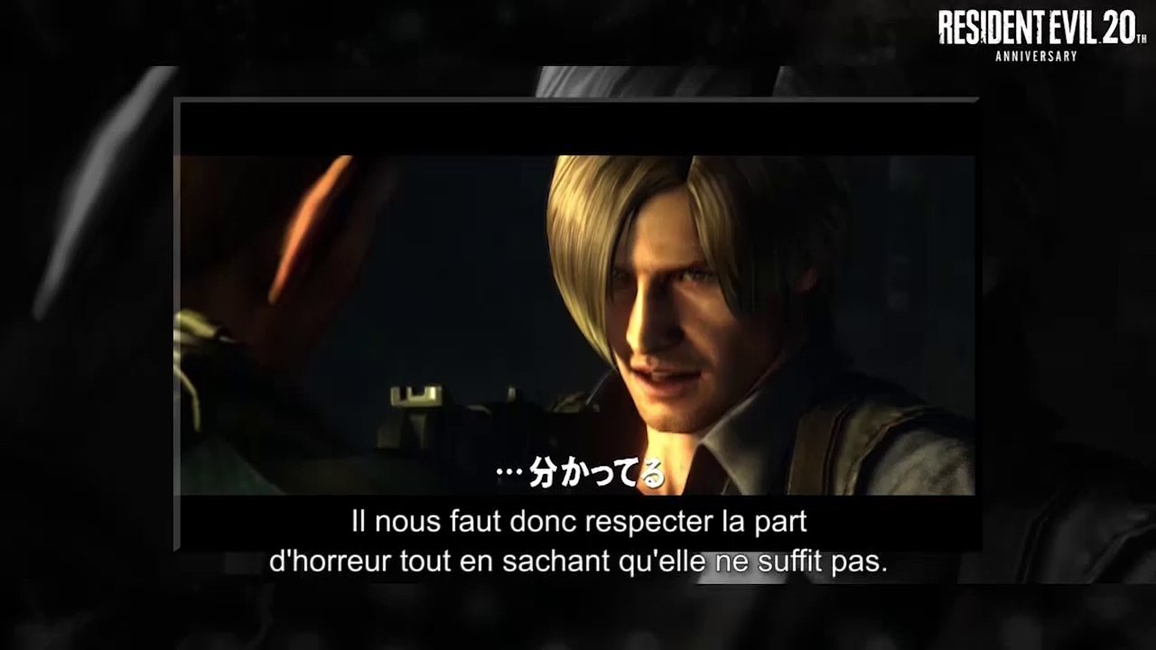 Resident Evil 6 Gold Edition - 20ème anniversaire Hiroyuki Kobayashi