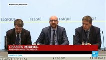 Attentats de Bruxelles : déclaration du premier ministre belge Charles Michel