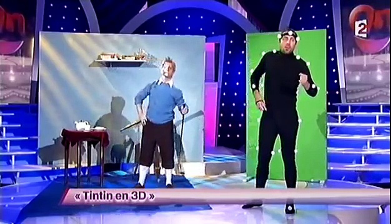 Garnier et Sentou [49] Tintin en 3D #ONDAR
