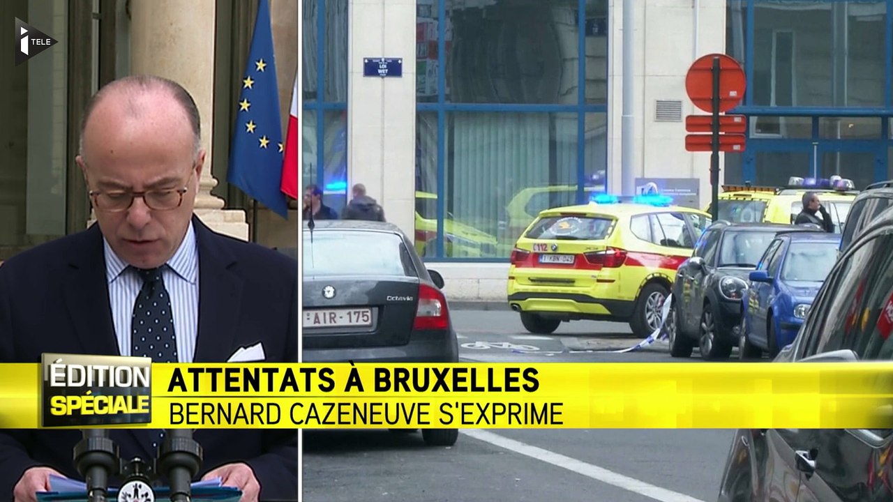 Bruxelles : "1.600 policiers et gendarmes supplémentaires seront déployés en France"