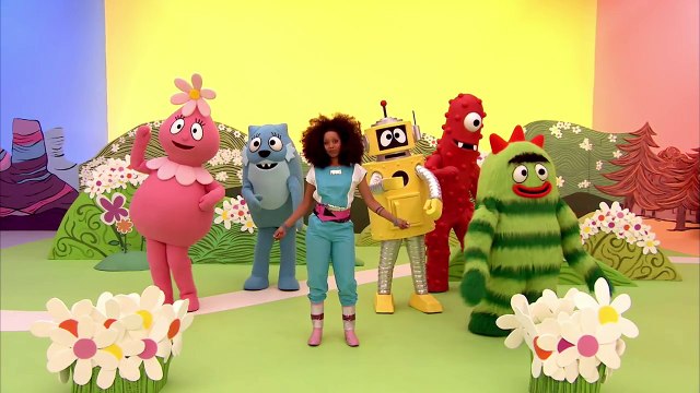 When I Feel Down - Erykah Badu - Yo Gabba Gabba!
