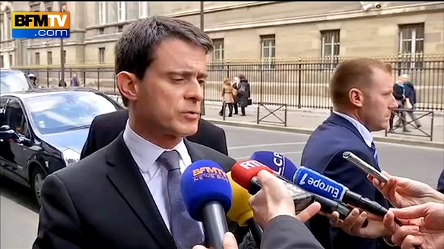 Explosions à Bruxelles: Nous subissons en Europe des actes de guerre , déclare Valls
