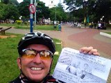 Pedal solidário, convite aos 4 cantos do planeta em Taubaté, SP, Brail, 03 de abril de 2016, venha fazer o bem, pedale e ajude quem precisa, ...