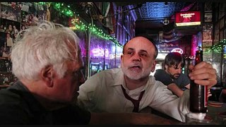 Ben Bernanke Drunk at Bar (Son disowns him)