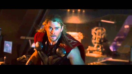 ---Avengers Age of Ultron - Thor's Vision Scene HD