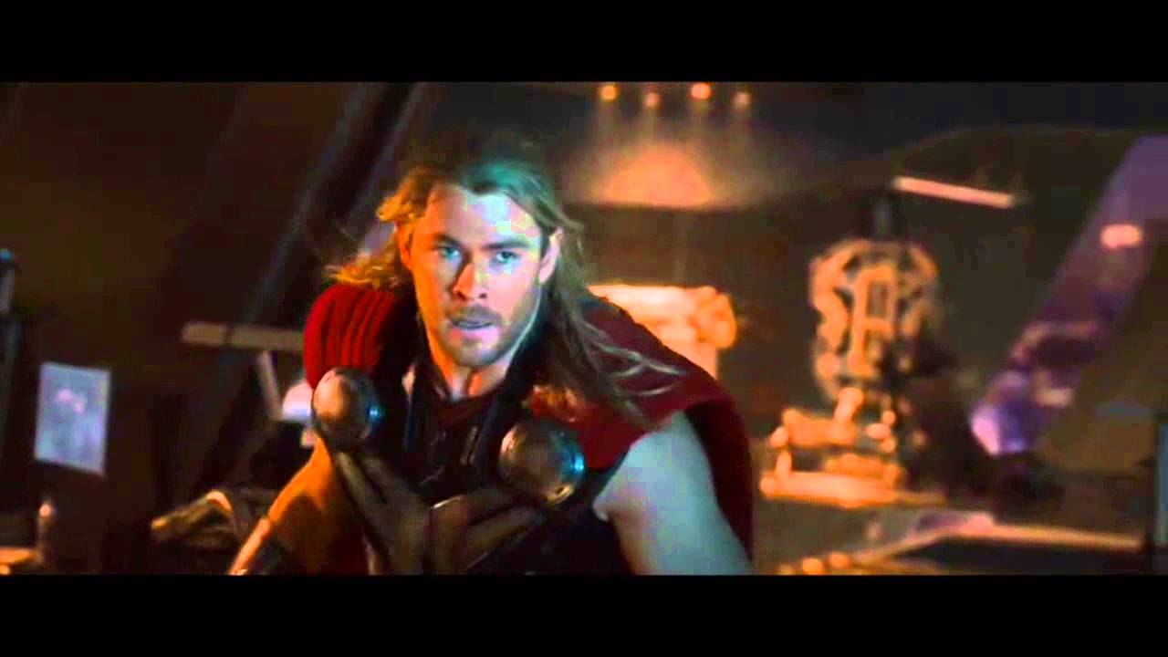 ---Avengers Age of Ultron - Thor's Vision Scene HD