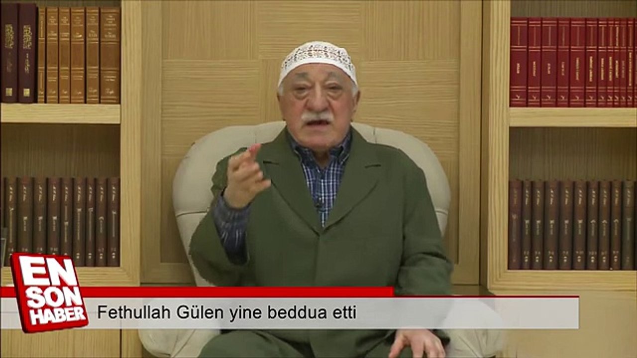 Fethullah Gülen'den Yeni Beddua -Ateşler Sal, Yerin Dibine Batır