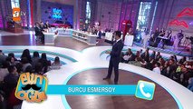 Burcu Esmersoy canlı yayına telefonla bağlandı Elin Oğlu 42. bölüm atv