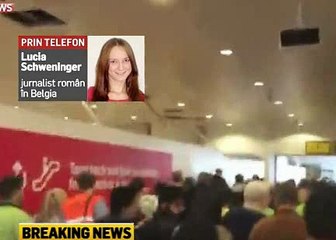 Explosions Dans L'Aéroport Et Le Metro De Bruxelles