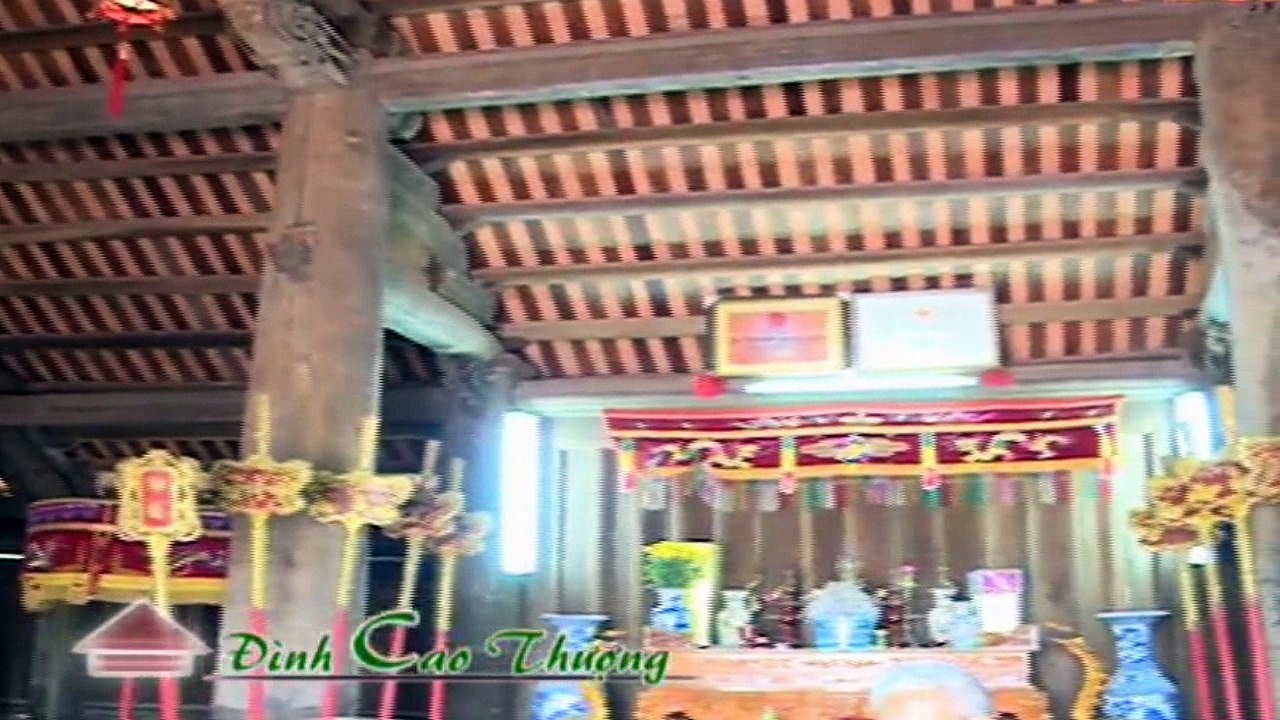 Đình Cao Thượng Tân Yên