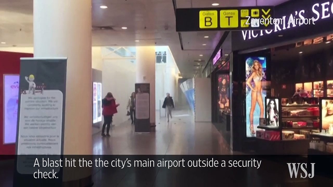 Brussels Rocked by Multiple Explosions