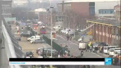 Explosions à Bruxelles : les premières images des déflagrations à l'aéroport de Zaventem