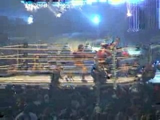 Wrestlemania 23 Benoit vs MVP (2)