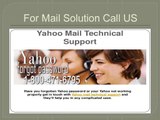 Yahoo Technical Support from Email Support Number