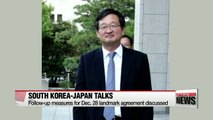 South Korea, Japan meet in Tokyo for working-level talks on 'comfort women' issue