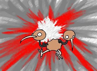 POKEMON PARODY-DODOU learns Fly