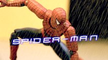 Spiderman VS Amazing Spiderman Stop Motion *HD* Interactive