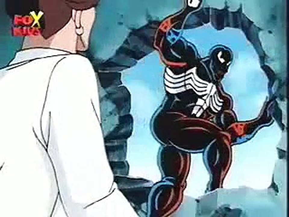 Spiderman Cartoon- Venom Returns Part 2