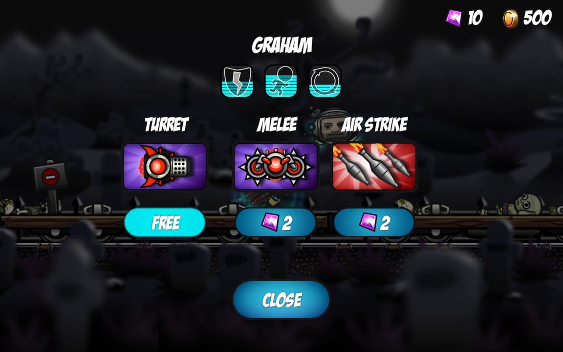 Storm the Train - Android gameplay PlayRawNow
