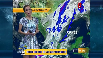 Yanet Garcia y El Pronostico Del Tiempo