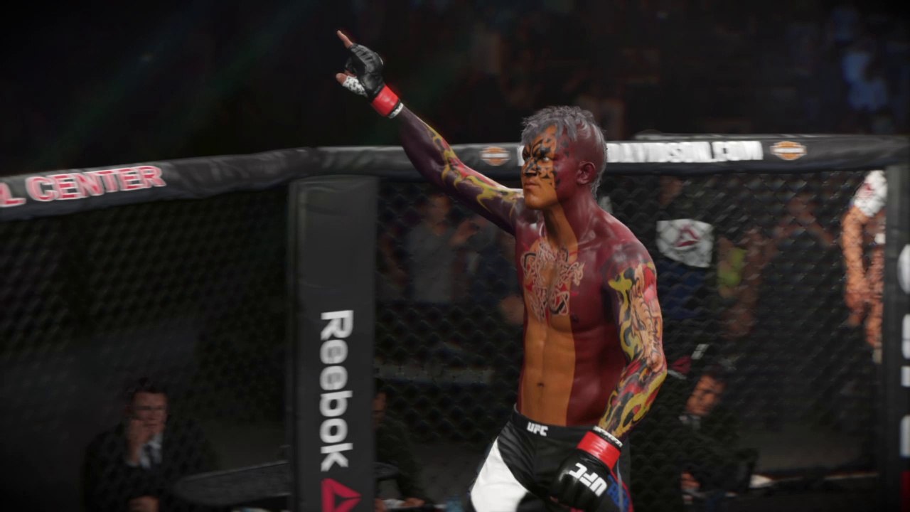 (vitor Belefort VS Magua) EA SPORTS™ UFC® 2