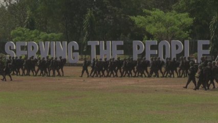 Filipinas destaca la modernización del Ejército en medio de la tensión con China