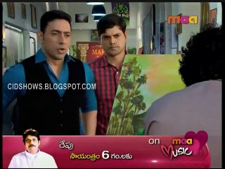 CID (Telugu) Episode 850 (6th - March - 2015)