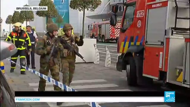 Brussels: Multiple deadly explosions rock airport and metro station