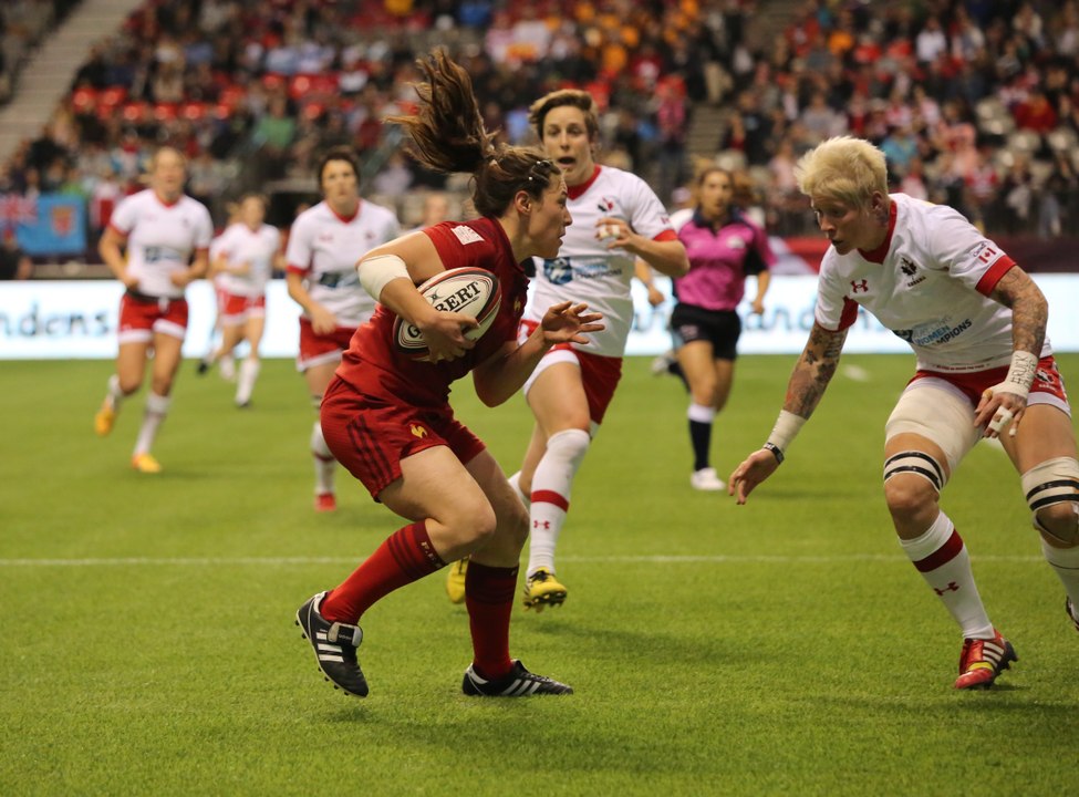 France 7 féminines : Les essais des finales de Las Vegas et Vancouver