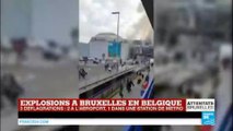 Attentats à Bruxelles : retour en images sur les explosions à l'aéroport Zaventem