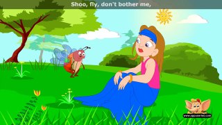 Shoo Fly, Dont Bother Me with Lyrics - Nursery Rhyme