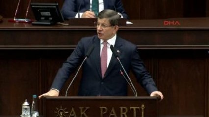 Başbakan Davutoğlu TBMM'deki Grup Toplantısında Konuştu 5