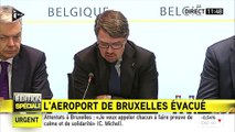 Belgique : l'une des explosions de l'aéroport 