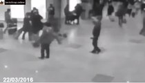 Brussels Airport Attack CCTV EXCLUSIVE Footage FROM INSIDE #BrusselsTerroristAttacks