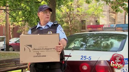 Cop Shoots Himself In The Foot