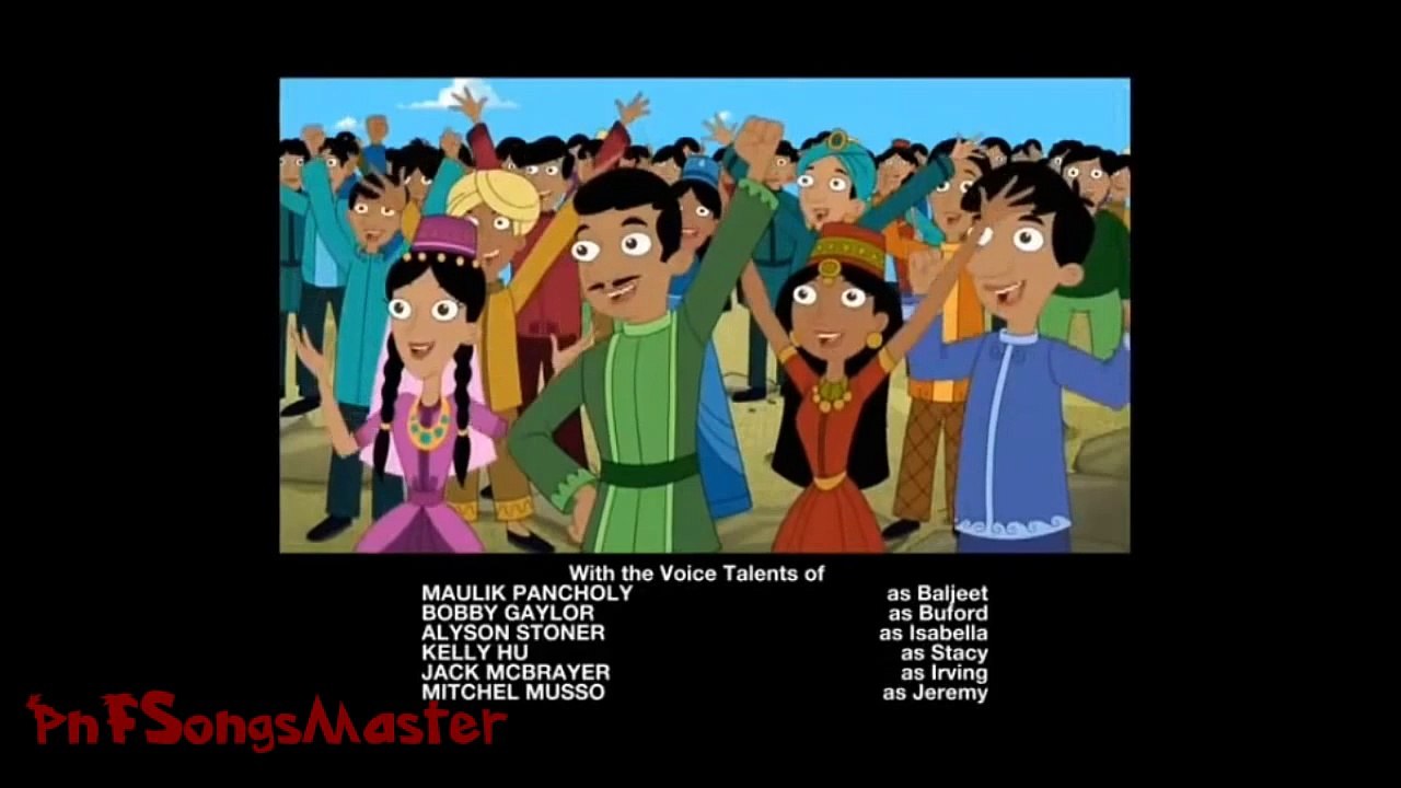 Phineas and Ferb Save Summer End Credits