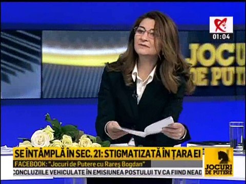 Cazul OANA STANCIULESCU la Rares Bogdan (3). Simbolurile nationale - puse la index?