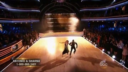 Antonio Brown & Sharna Burgess - Quickstep