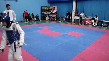 Традиційний турнір з тхеквондо День другий. Татамі А 330